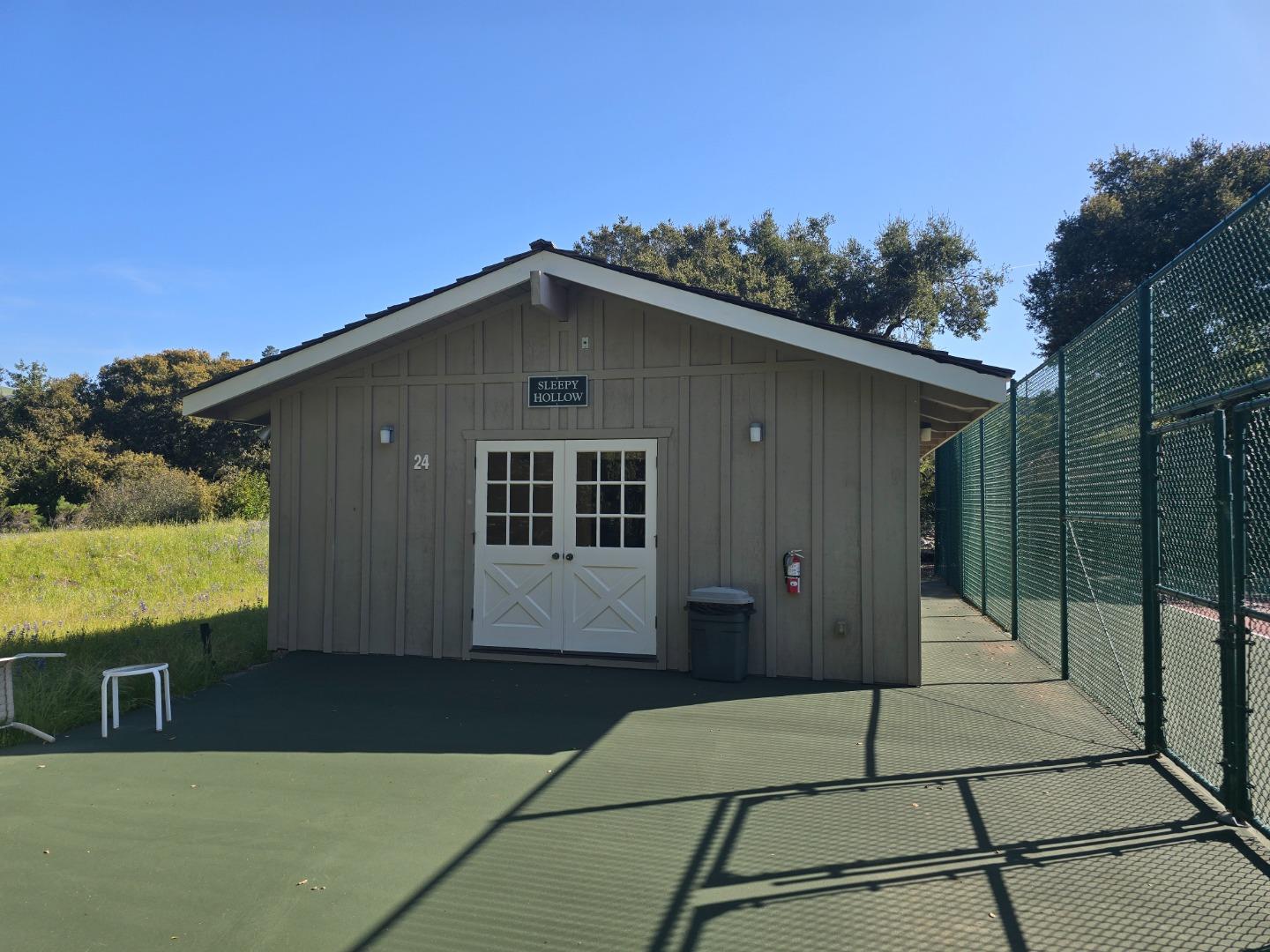 16 Sleepy Hollow Drive Carmel Valley, CA 93924 - Photo 25 of 27 a front view of a house