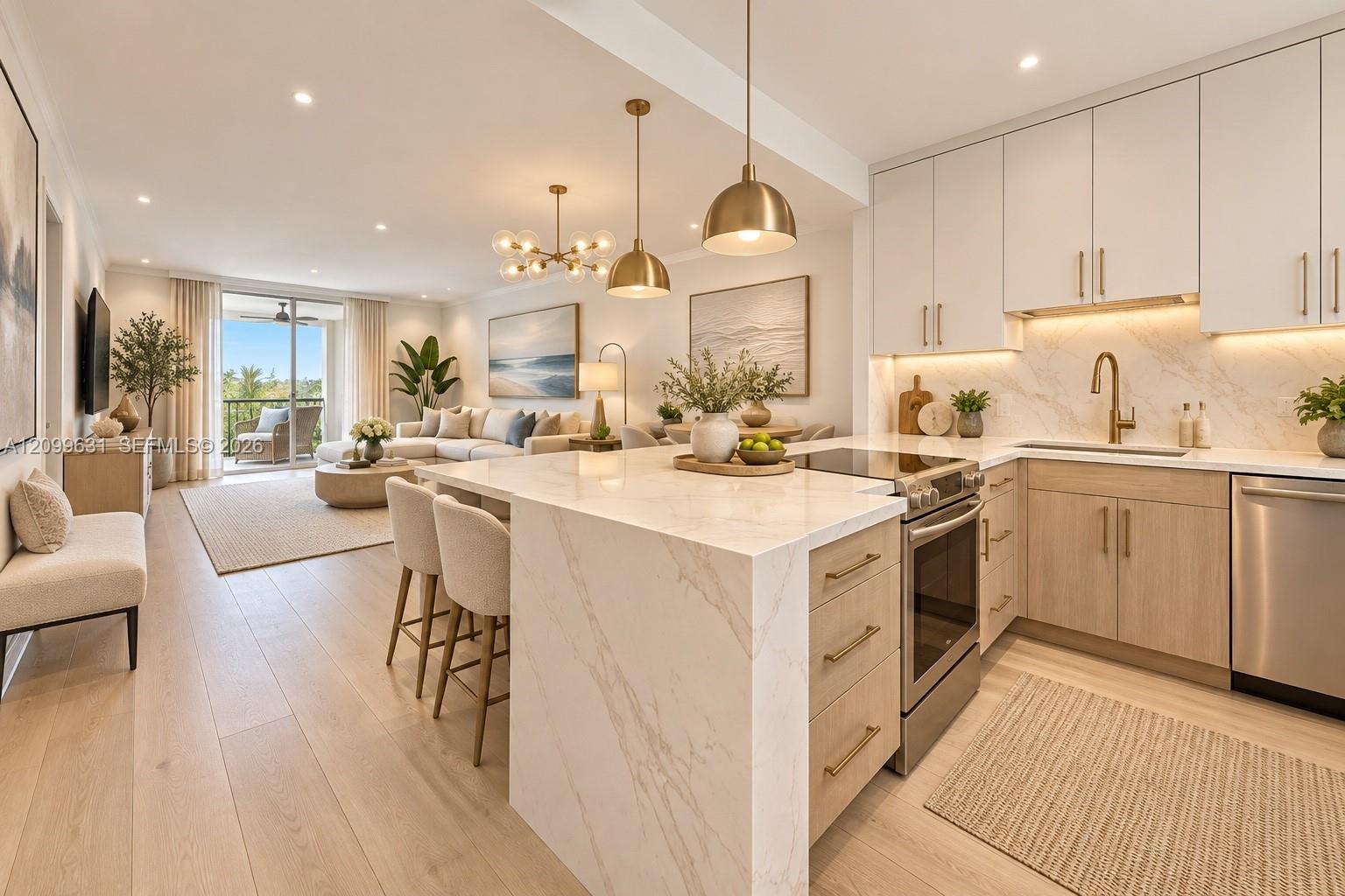 5961 Northwest 2nd Avenue, Unit 612 Boca Raton, FL 33487 - Photo 4 of 11 Rendering of your future kitchen?