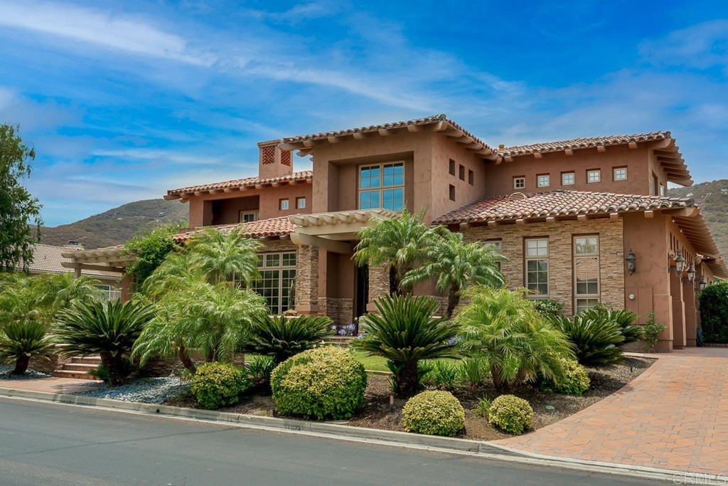 3456 Wentworth Drive Jamul, CA 91935 - Photo 1 of 1 a front view of a house with a yard