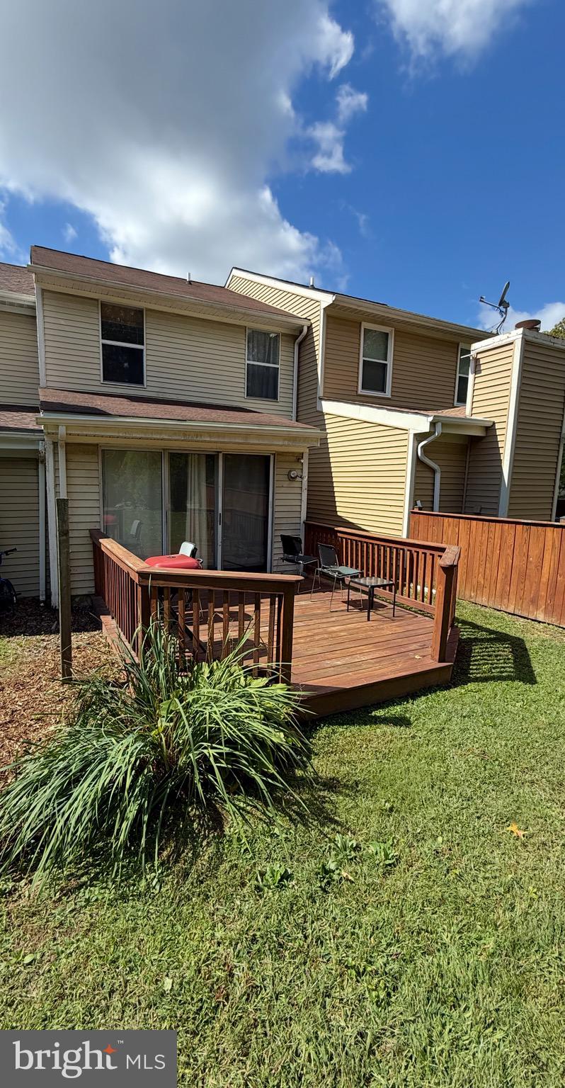 1243 Independence Square Belcamp, MD 21017 - Photo 19 of 19 a front view of a house with garden