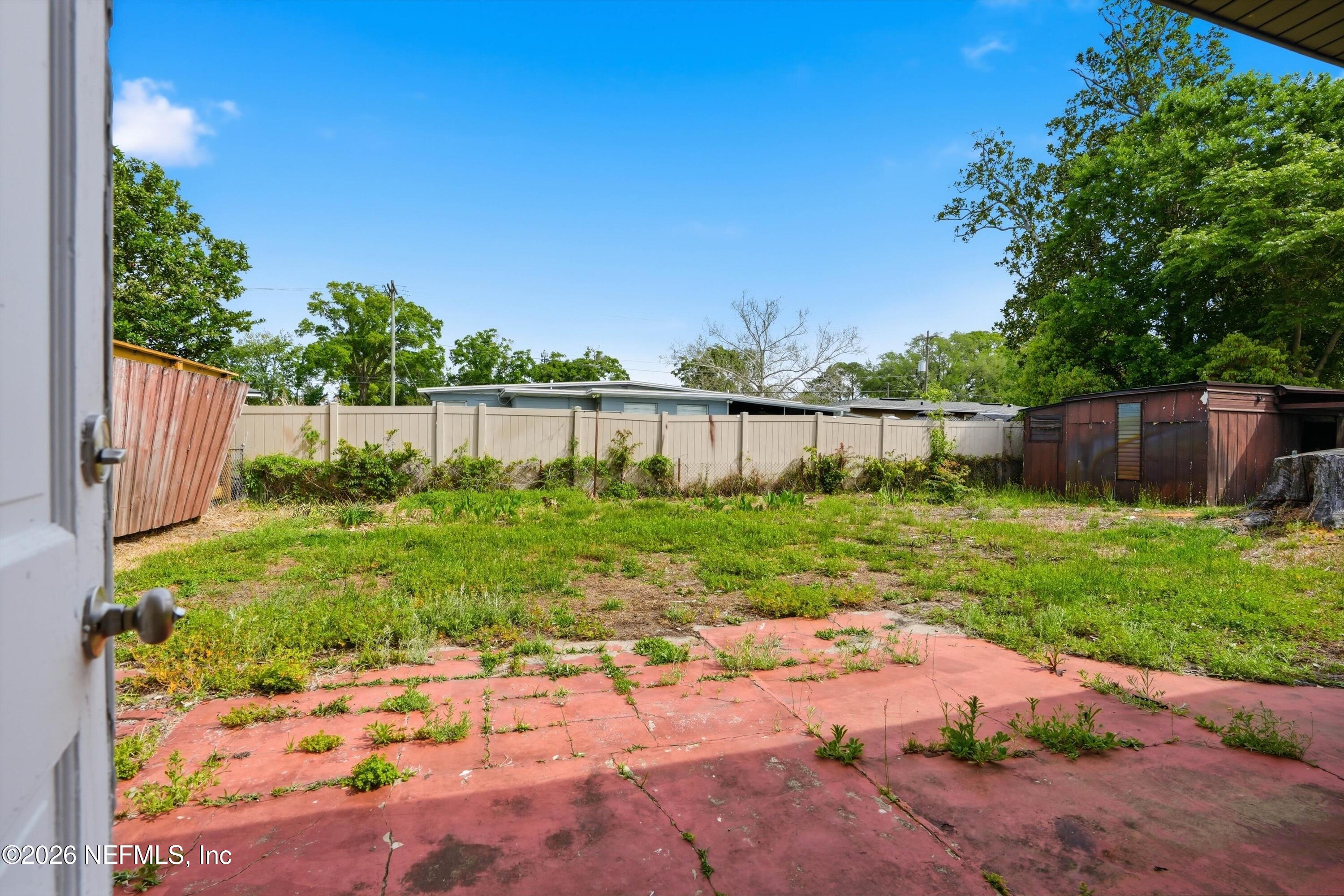 6713 Provost Road North Jacksonville, FL 32216 - Photo 23 of 23 Backyard