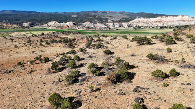123 Teasdale Powerline Road Torrey, UT 84773 - Photo 42 of 62 Mountain view with a desert landscape