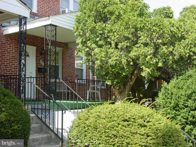 3902 Cedardale Road Baltimore, MD 21215 - Photo 3 of 16 Exterior #3
