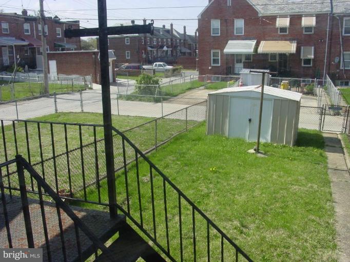 3902 Cedardale Road Baltimore, MD 21215 - Photo 5 of 16 Exterior #4
