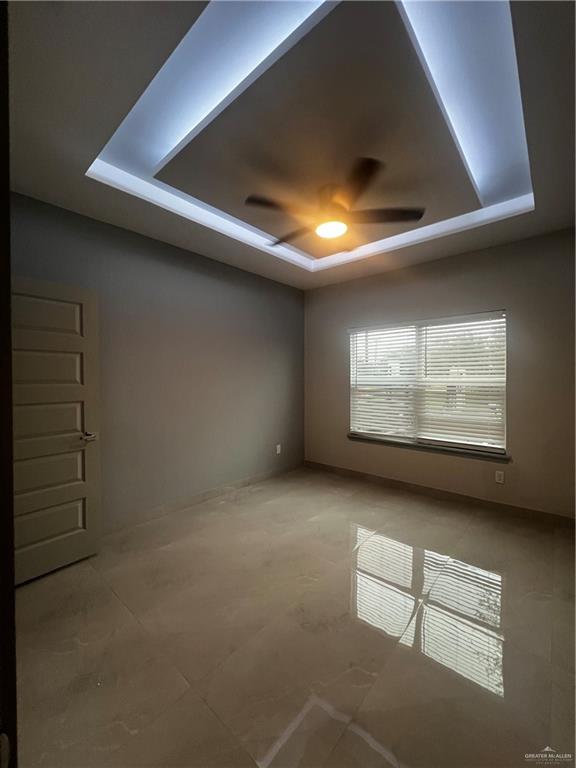 2204 North Jackson Road, Unit A B Edinburg, TX 78541 - Photo 13 of 18 a view of an empty room and window