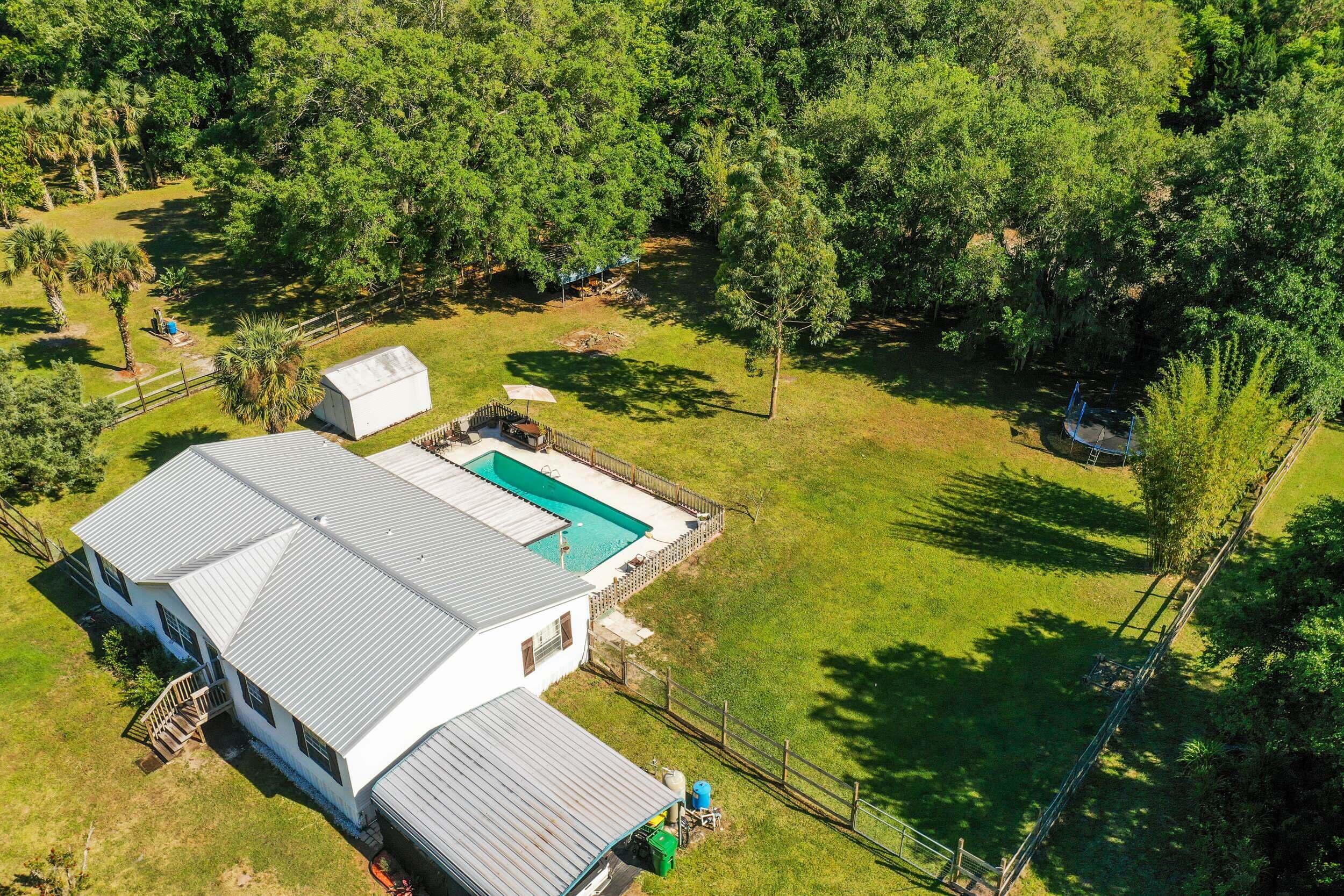 2373 Parrish Road Titusville, FL 32796 - Photo 30 of 33 2373 Parrish Rd Aerial back yardjpg