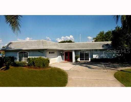 4948 Marlin Drive New Port Richey, FL 34652 - Photo 1 of 1 a house view with a garden space