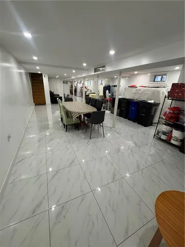 a group of people sitting in a room