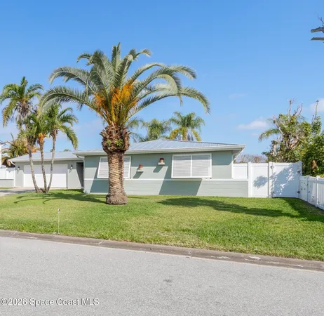 $749,900 | 449 Nautilus Drive, Satellite Beach, FL 32937