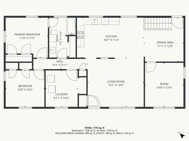 $325,000 | 4223 East 42nd Street Court, Independence, MO 64055