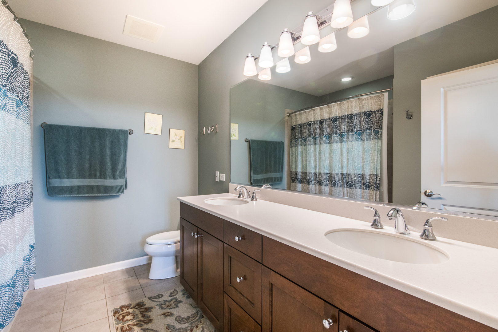 120 North Northwest Highway, Unit 506 Park Ridge, IL 60068 - Photo 13 of 20 a bathroom with a sink double vanity and a mirror