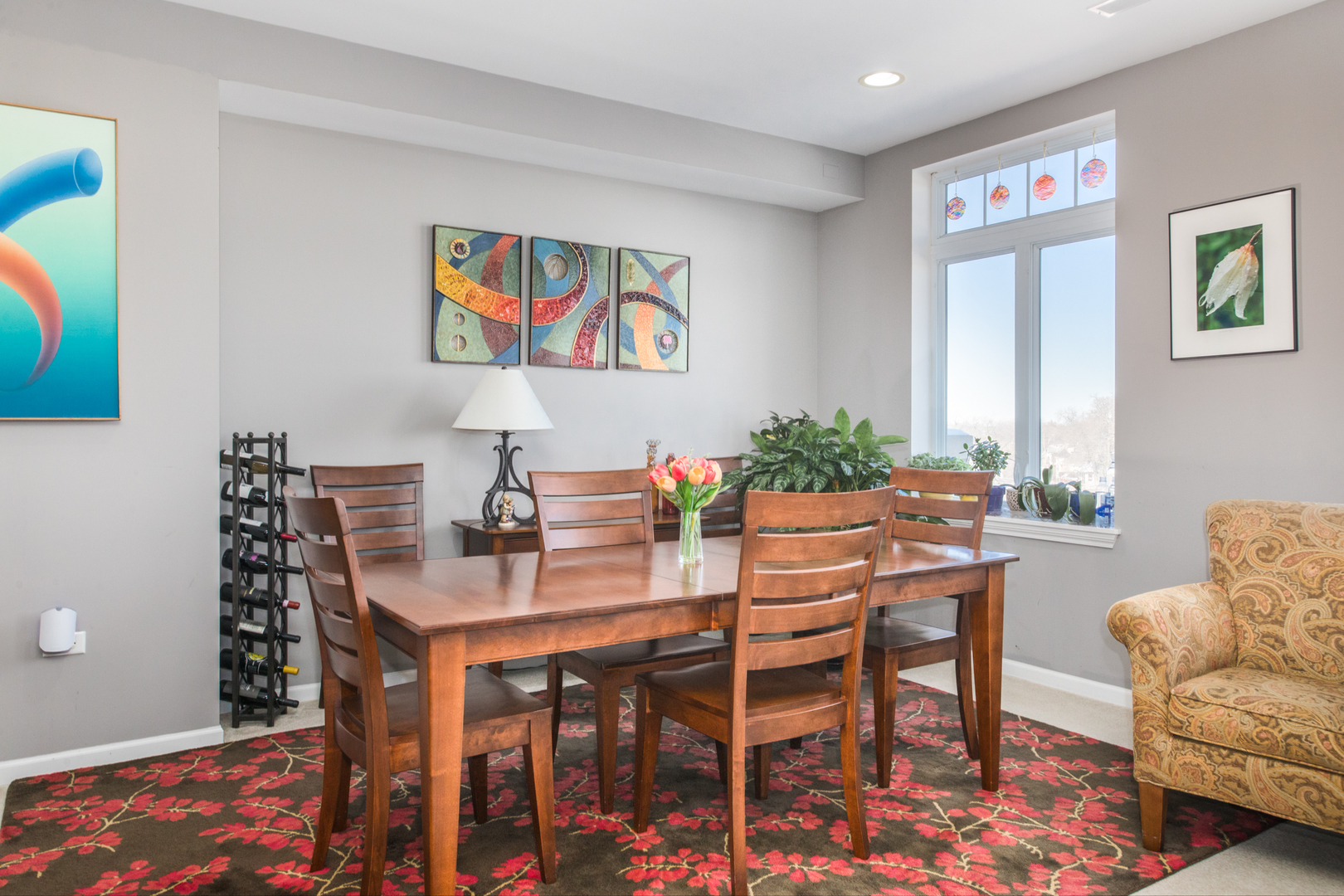 120 North Northwest Highway, Unit 506 Park Ridge, IL 60068 - Photo 10 of 20 a view of a dining room with furniture