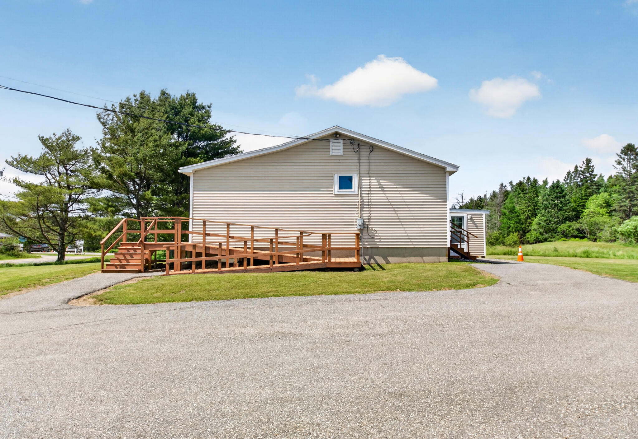 25 Hadley Lake Road Machias, ME 04654 - Photo 3 of 36 25 Hadley Lake Road Updated Exterior-2