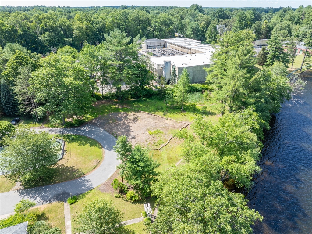 14 Geneva Road Andover, MA 01810 - Photo 25 of 36 an aerial view of residential house with outdoor space and swimming pool