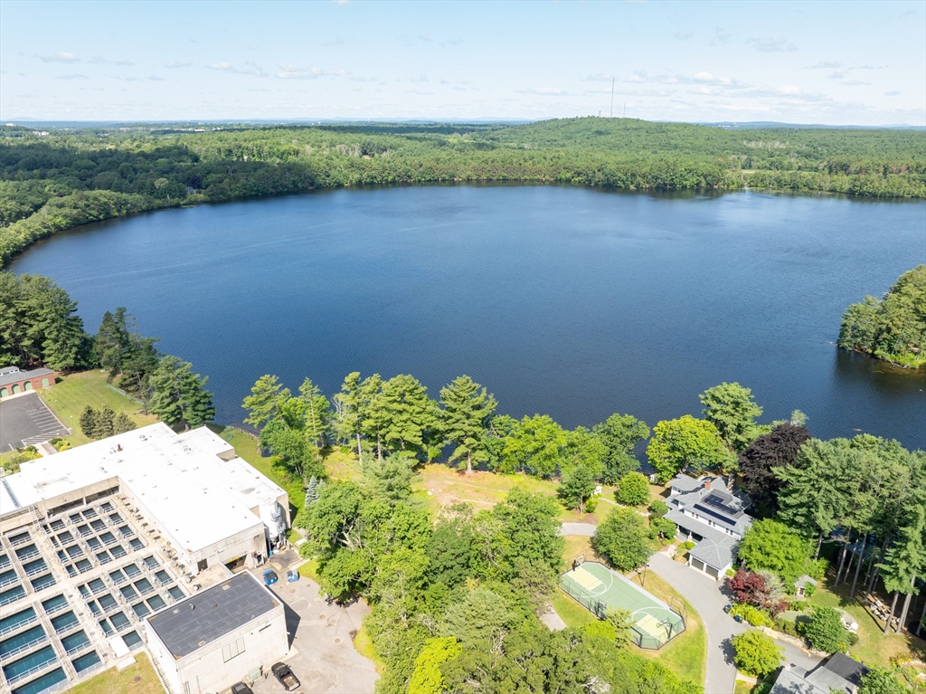 14 Geneva Road Andover, MA 01810 - Photo 30 of 36 an aerial view of a house with a lake view