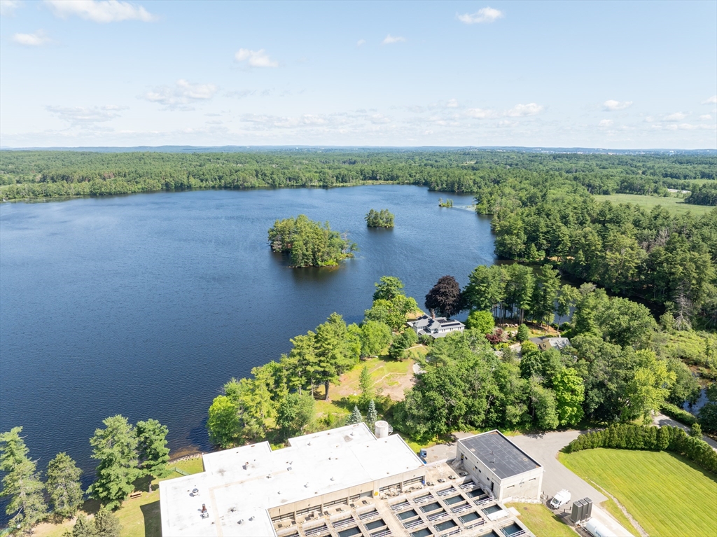 14 Geneva Road Andover, MA 01810 - Photo 33 of 36 an aerial view of a houses with a lake view