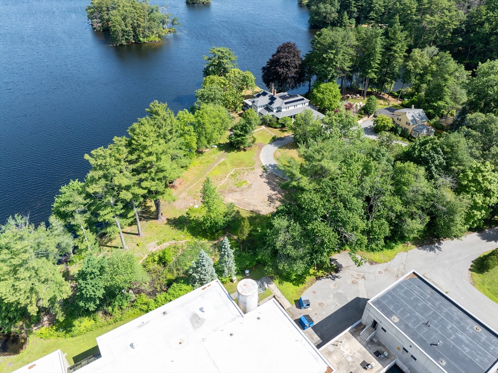 14 Geneva Road Andover, MA 01810 - Photo 34 of 36 an aerial view of a house with a yard