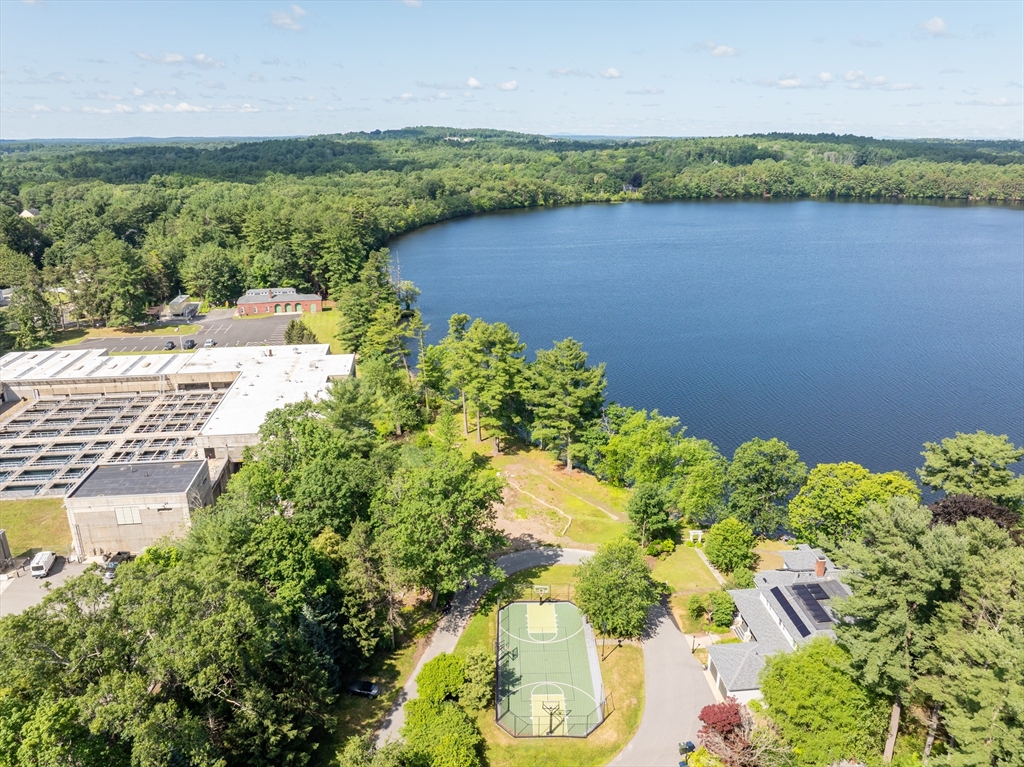 14 Geneva Road Andover, MA 01810 - Photo 35 of 36 an aerial view of a residential houses with outdoor space and lake view