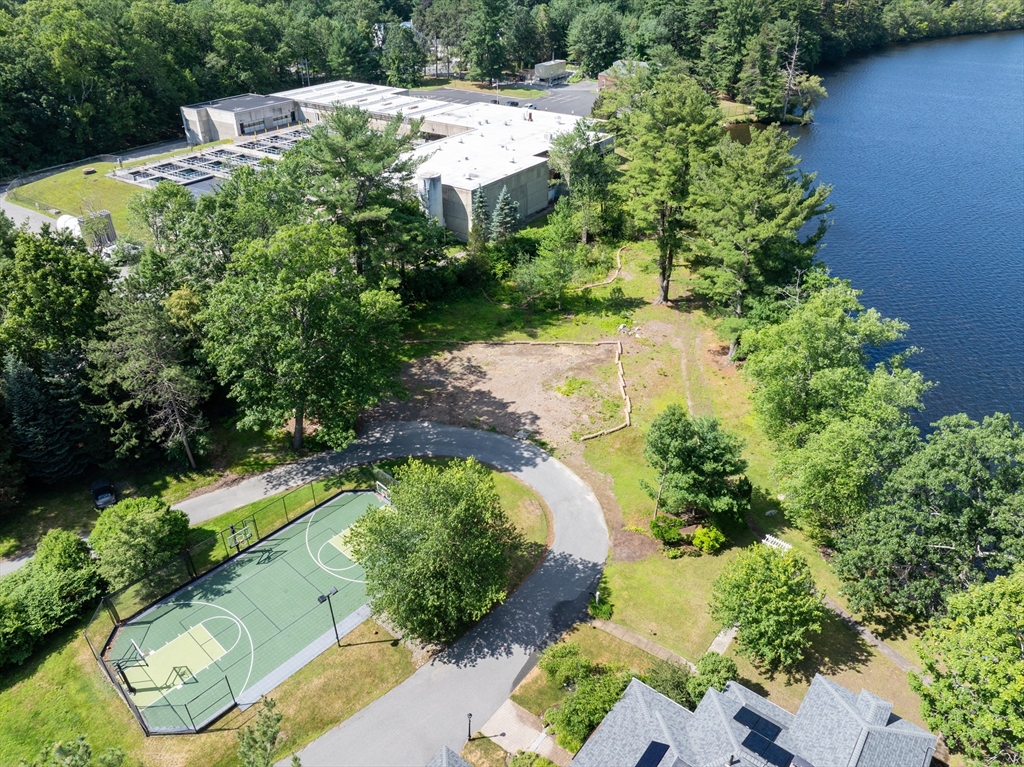 14 Geneva Road Andover, MA 01810 - Photo 36 of 36 an aerial view of a house with a yard and lake view
