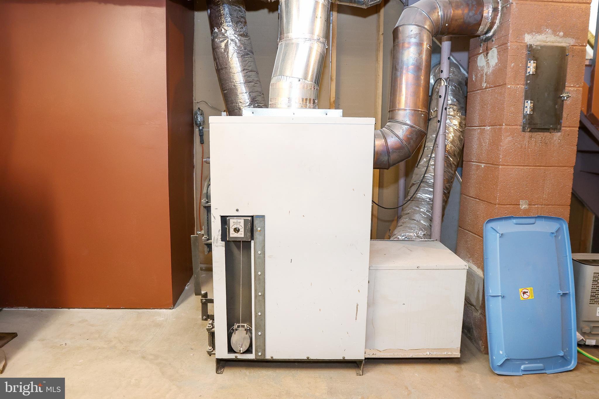 57 Fairview Road Belleville, PA 17004 - Photo 13 of 36 a utility room with dryer and washer