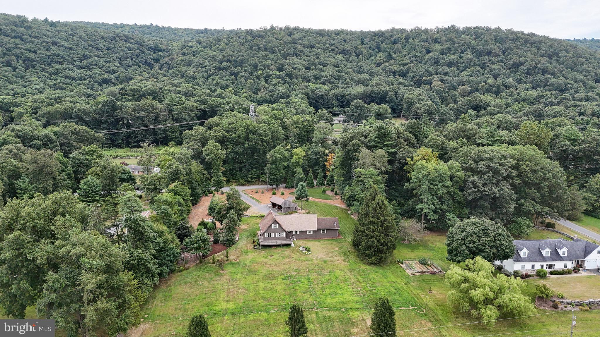 57 Fairview Road Belleville, PA 17004 - Photo 17 of 36 a view of a forest with a sink