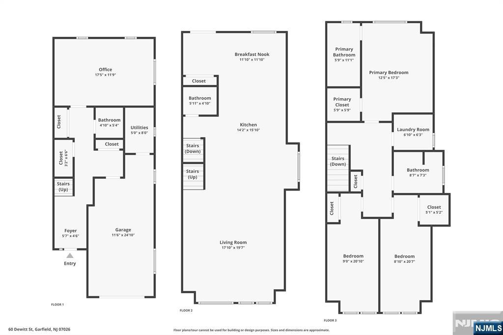 60 Dewitt Street, Unit A Garfield, NJ 07026 - Photo 22 of 27