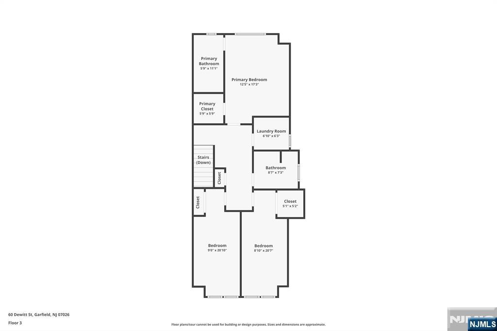 60 Dewitt Street, Unit A Garfield, NJ 07026 - Photo 27 of 27