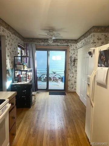 a view of a storage & utility room