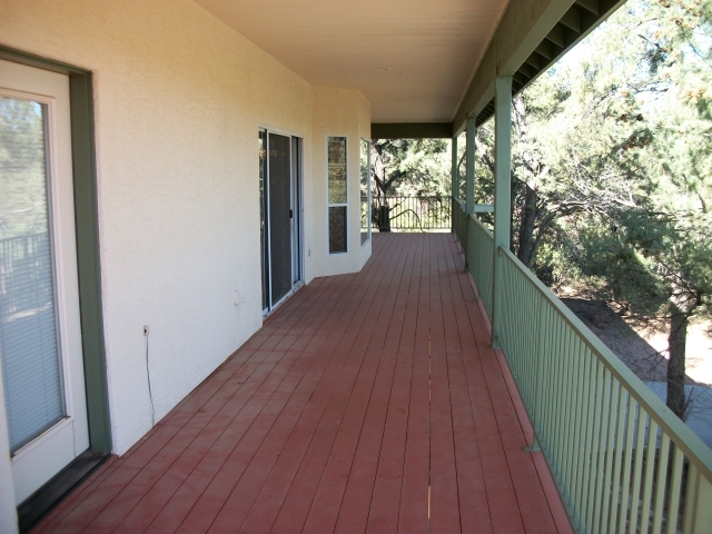 1101 Milk Ranch Point Payson, AZ 85541 - Photo 14 of 19 Deck