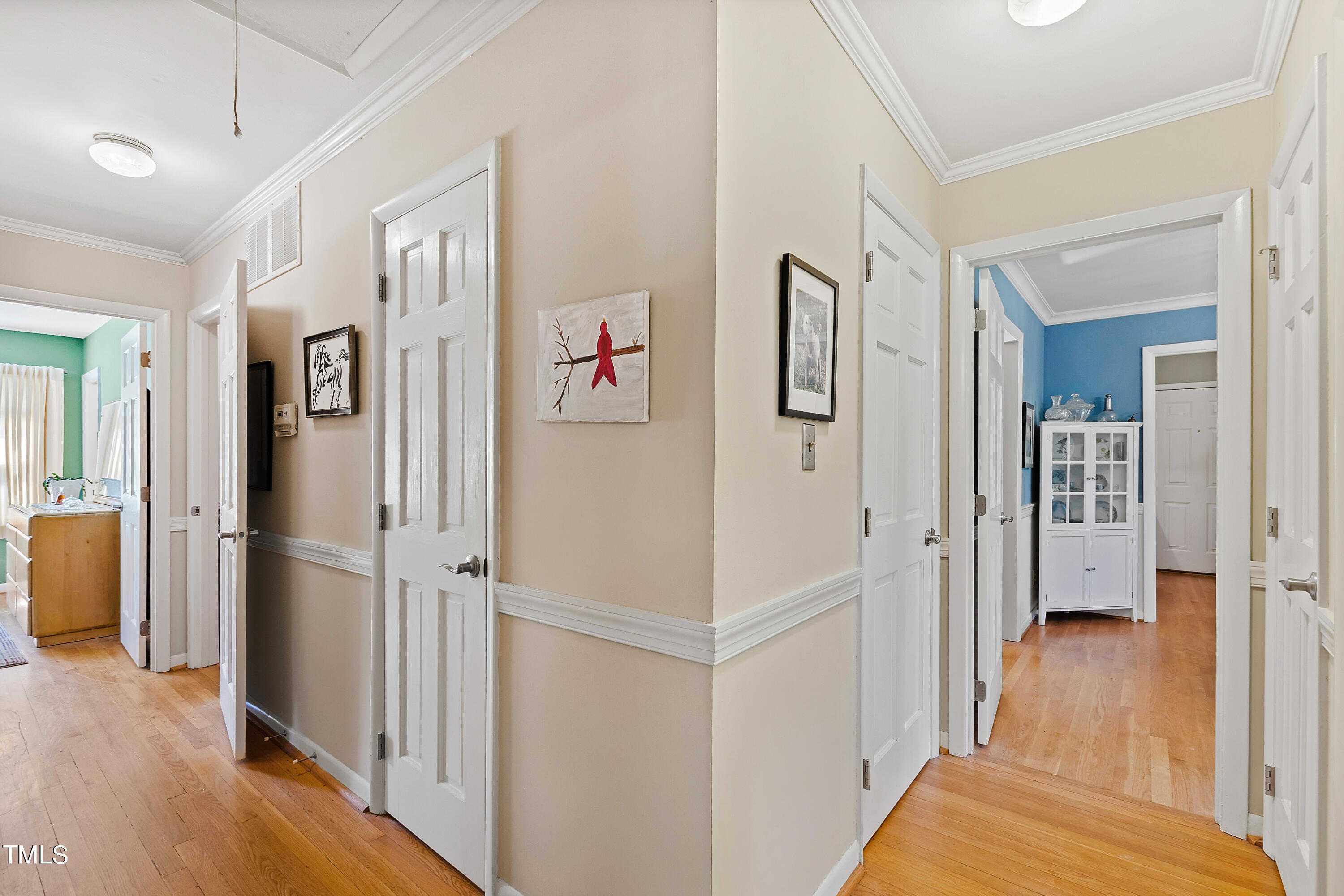 4832 Latimer Road Raleigh, NC 27609 - Photo 11 of 47 Hallway