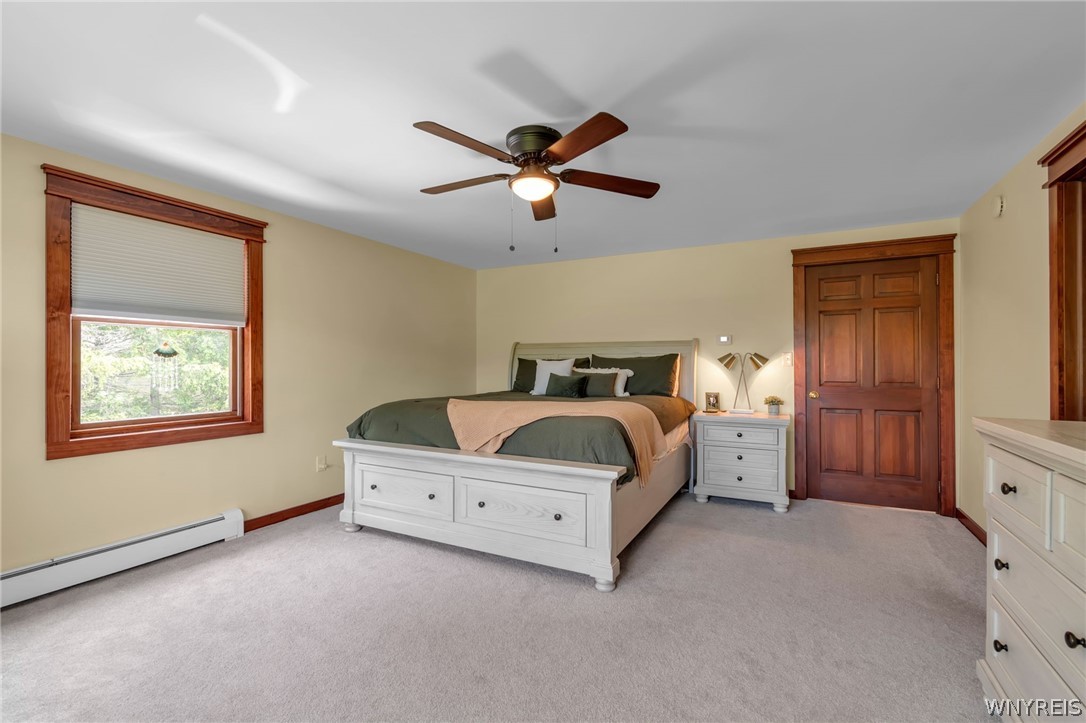 12286 Williston Road Marilla, NY 14004 - Photo 18 of 50 Main Home: Primary Bedroom