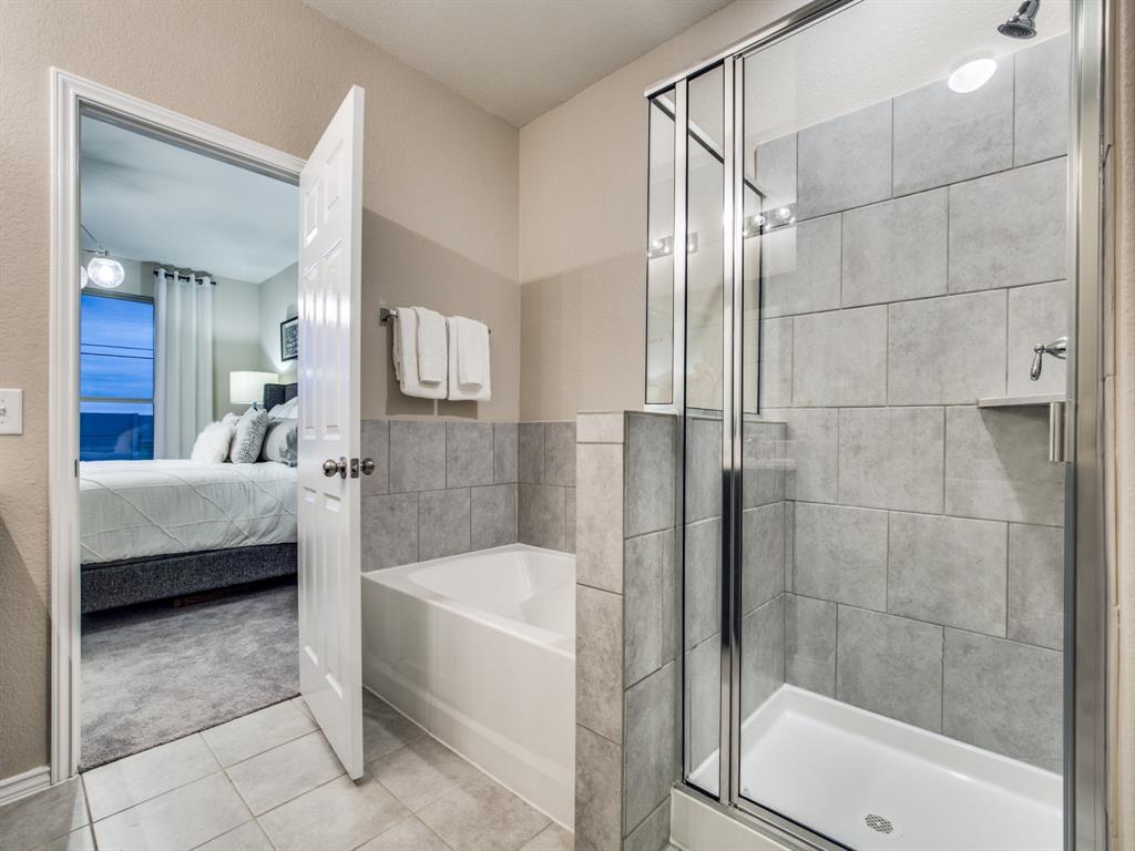 16016 Isles Drive Haslet, TX 76052 - Photo 5 of 8 Owner's private bath *Model Representation*