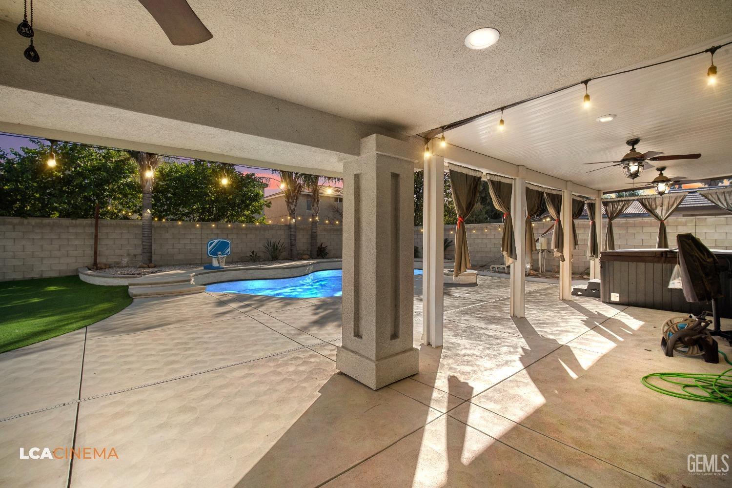 Undisclosed Address Bakersfield, CA 93311 - Photo 31 of 43 a view of a porch