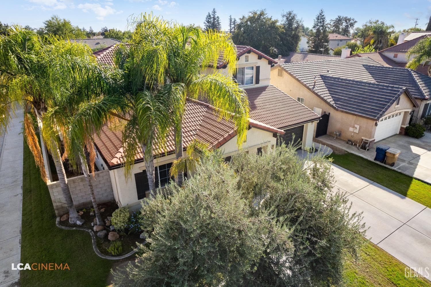 Undisclosed Address Bakersfield, CA 93311 - Photo 36 of 43 a view of a house with pool and sitting area