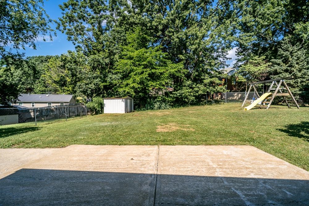 120 Robinhood Road Staunton, VA 24401 - Photo 35 of 38 a view of a backyard