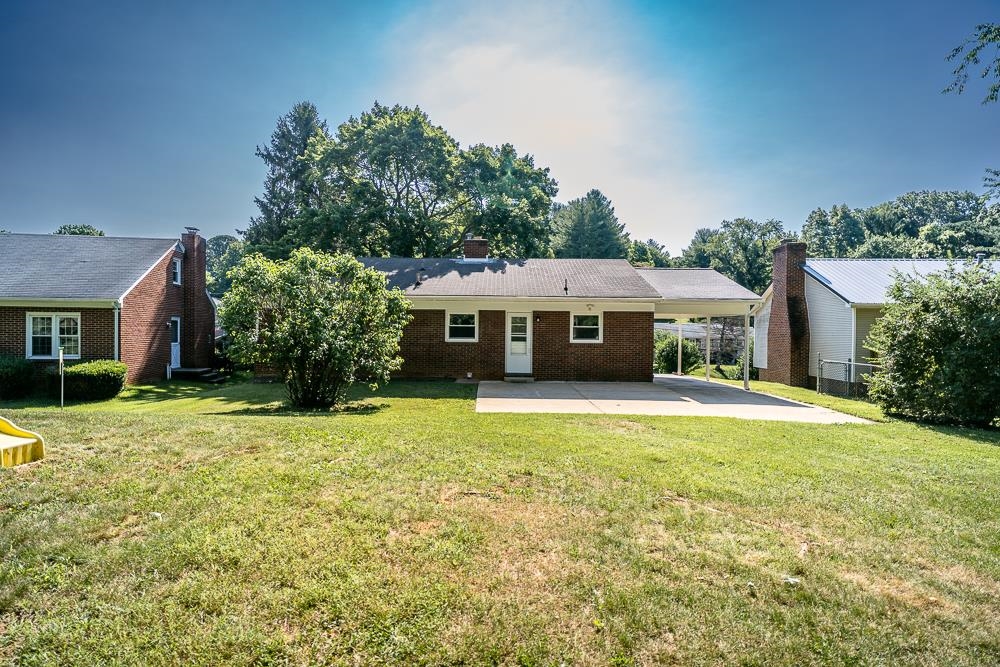 120 Robinhood Road Staunton, VA 24401 - Photo 37 of 38 a front view of a house with a yard