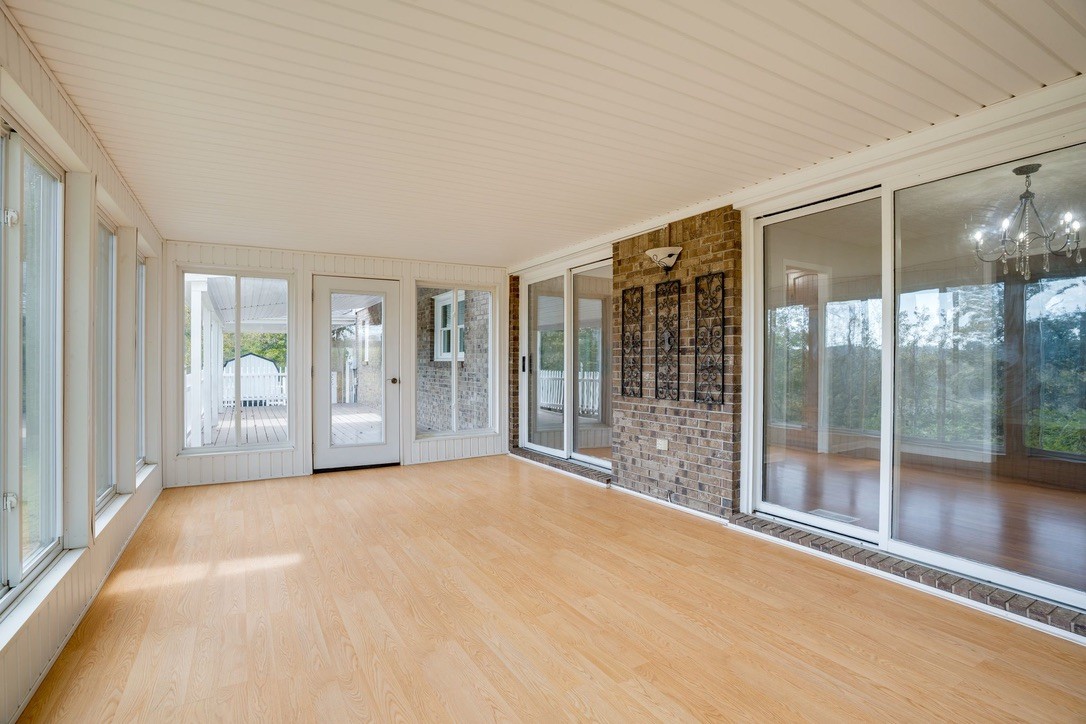 418 Spout Spring Road Dover, TN 37058 - Photo 26 of 36 a view of an empty room with glass door