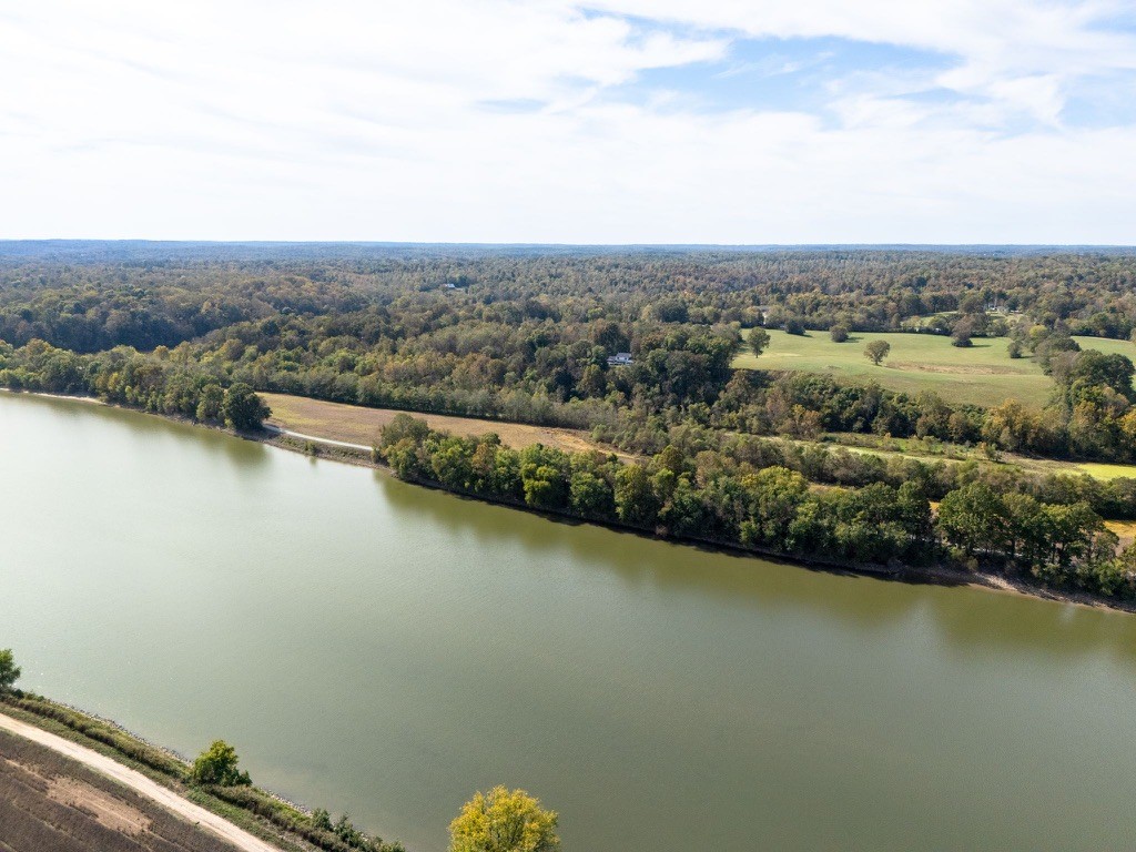 418 Spout Spring Road Dover, TN 37058 - Photo 34 of 36 an aerial view of a house with a lake view