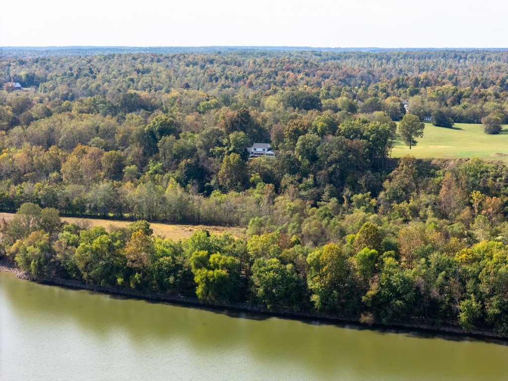 418 Spout Spring Road Dover, TN 37058 - Photo 35 of 36 an aerial view of residential houses with outdoor space and lake view