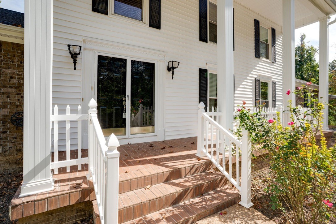 418 Spout Spring Road Dover, TN 37058 - Photo 7 of 36 a view of a entrance door of the house