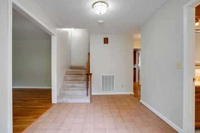 a view of an entryway