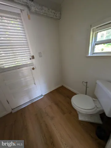 a white toilet sitting next to a window