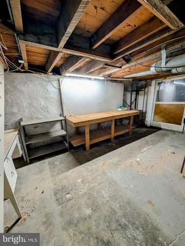 a view of car garage