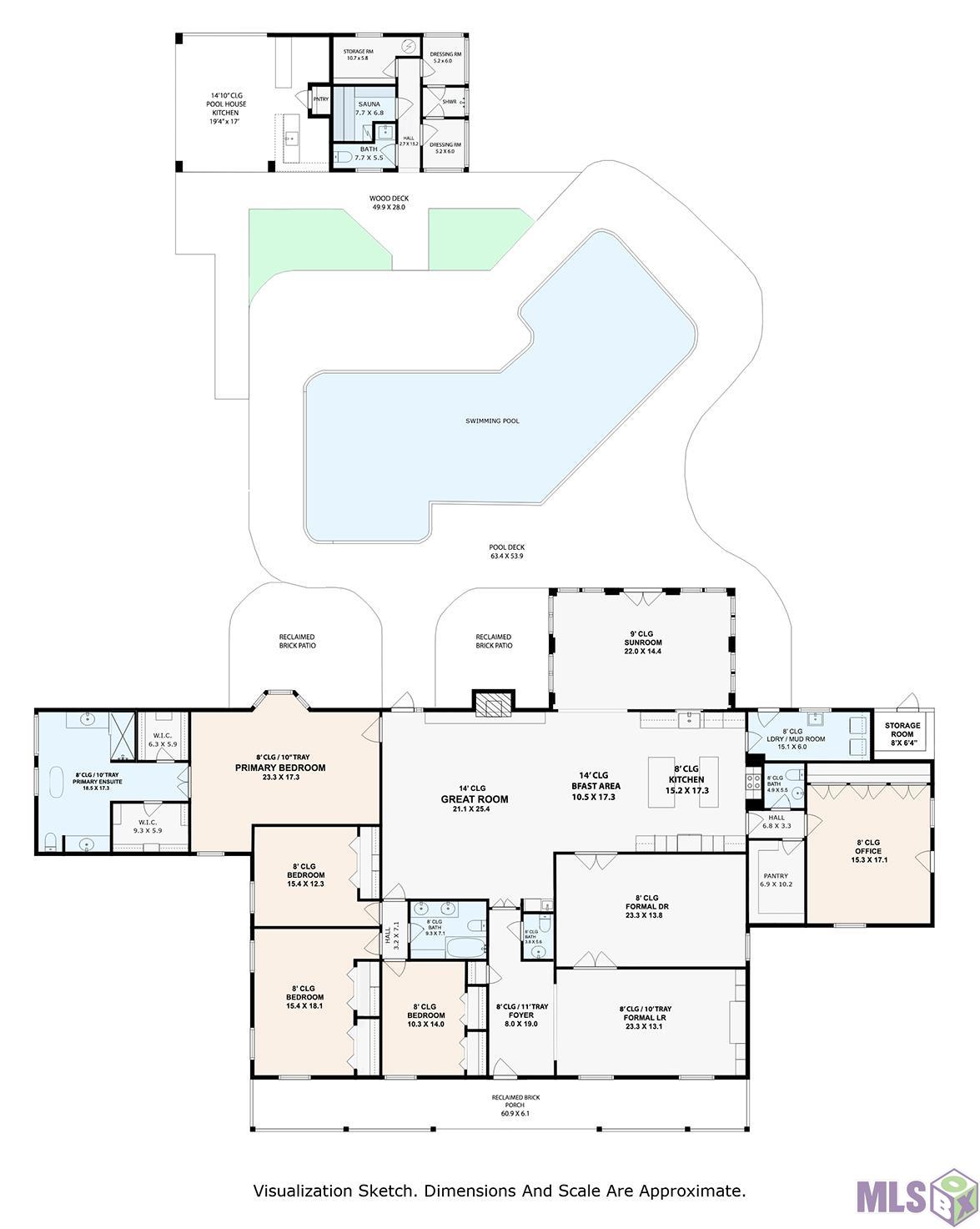 19167 South Fitzmorris Road Covington, LA 70435 - Photo 3 of 60