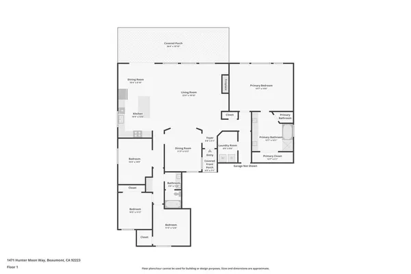 $600,000 | 1471 Hunter Moon Way, Beaumont, CA 92223