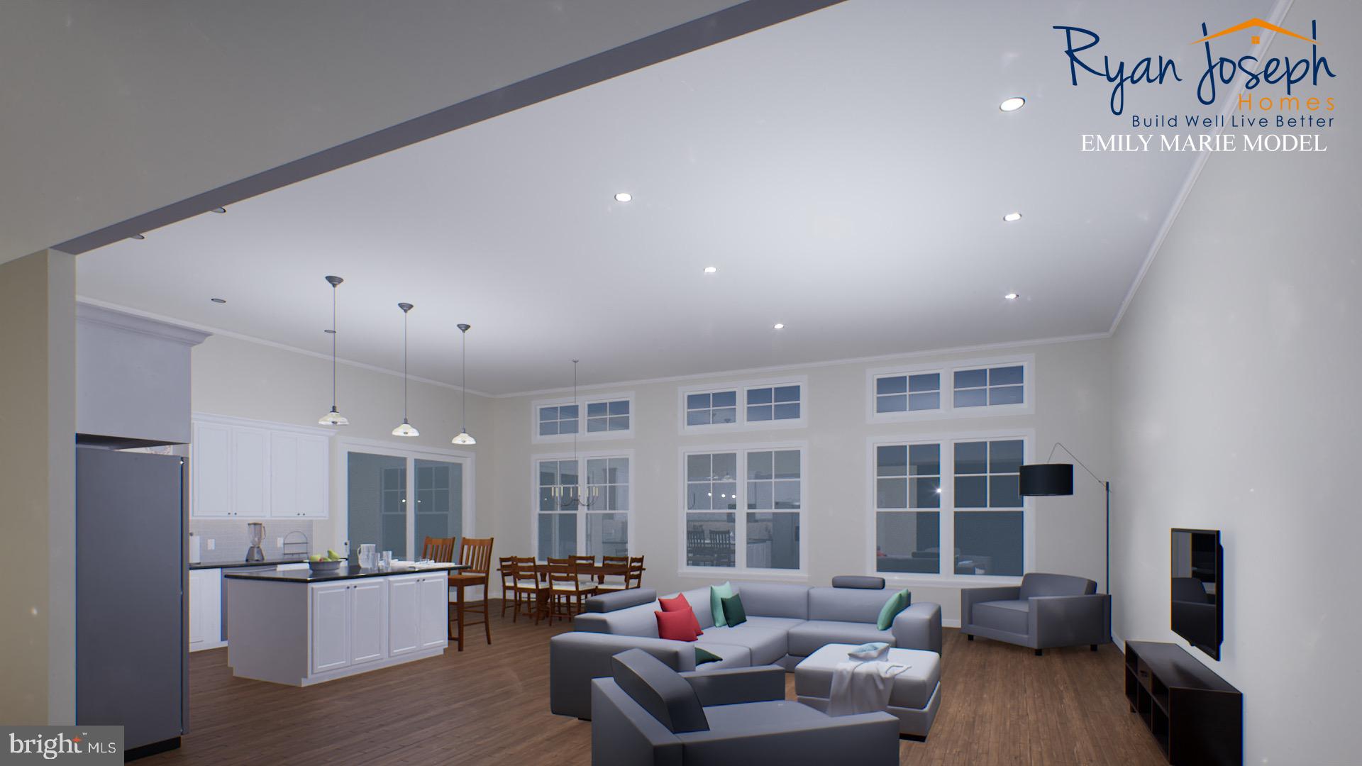 814 North Chew Road Hammonton, NJ 08037 - Photo 3 of 7 a living room with furniture and windows