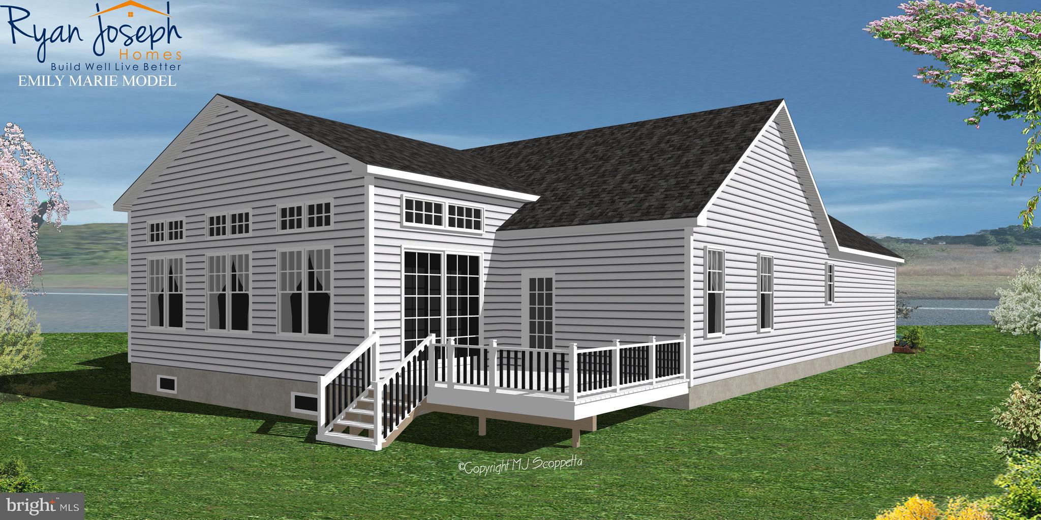 814 North Chew Road Hammonton, NJ 08037 - Photo 6 of 7 a view of a house with a yard