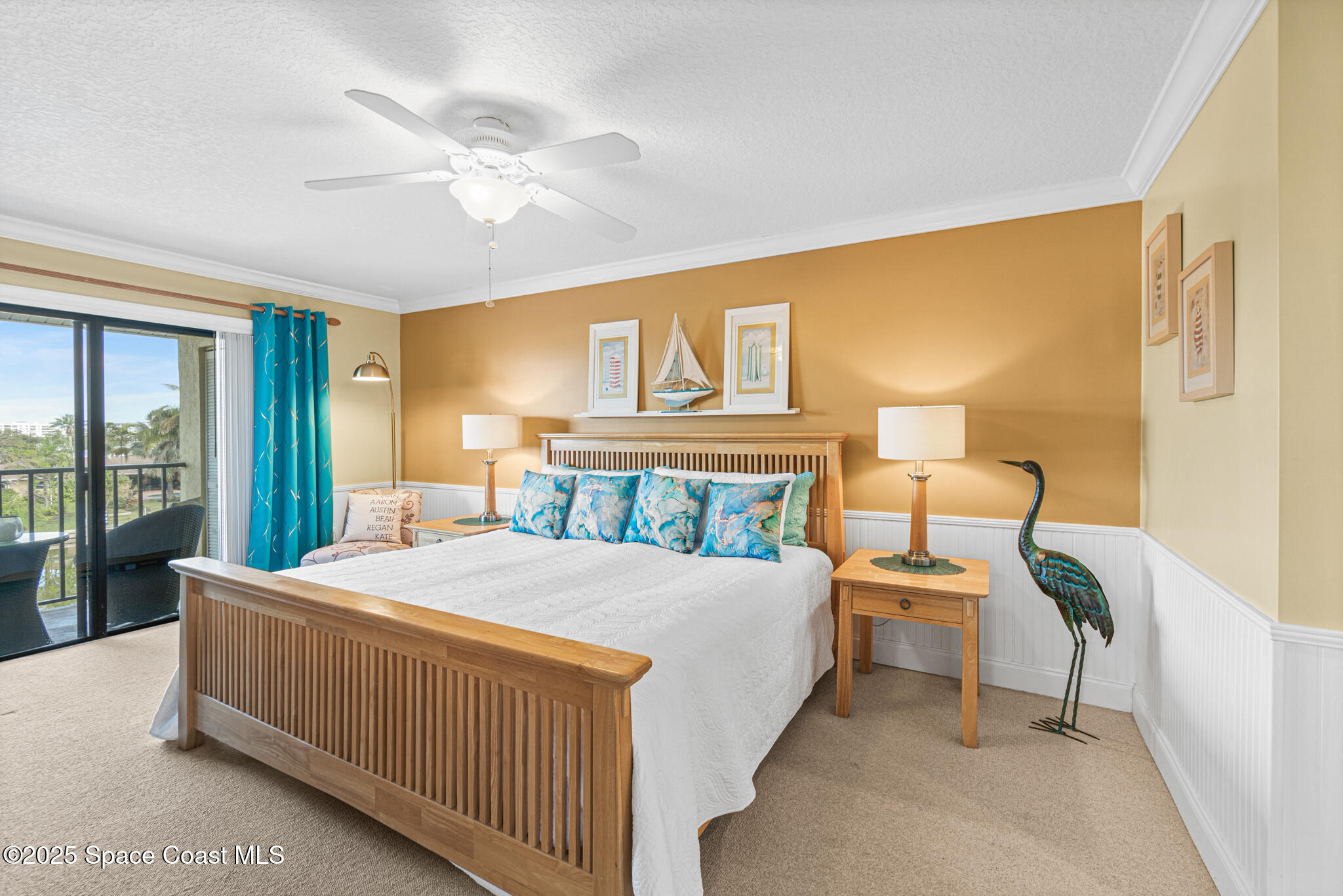 300 South Banana River Boulevard, Unit 301 Cocoa Beach, FL 32931 - Photo 12 of 44 Private Balcony Access