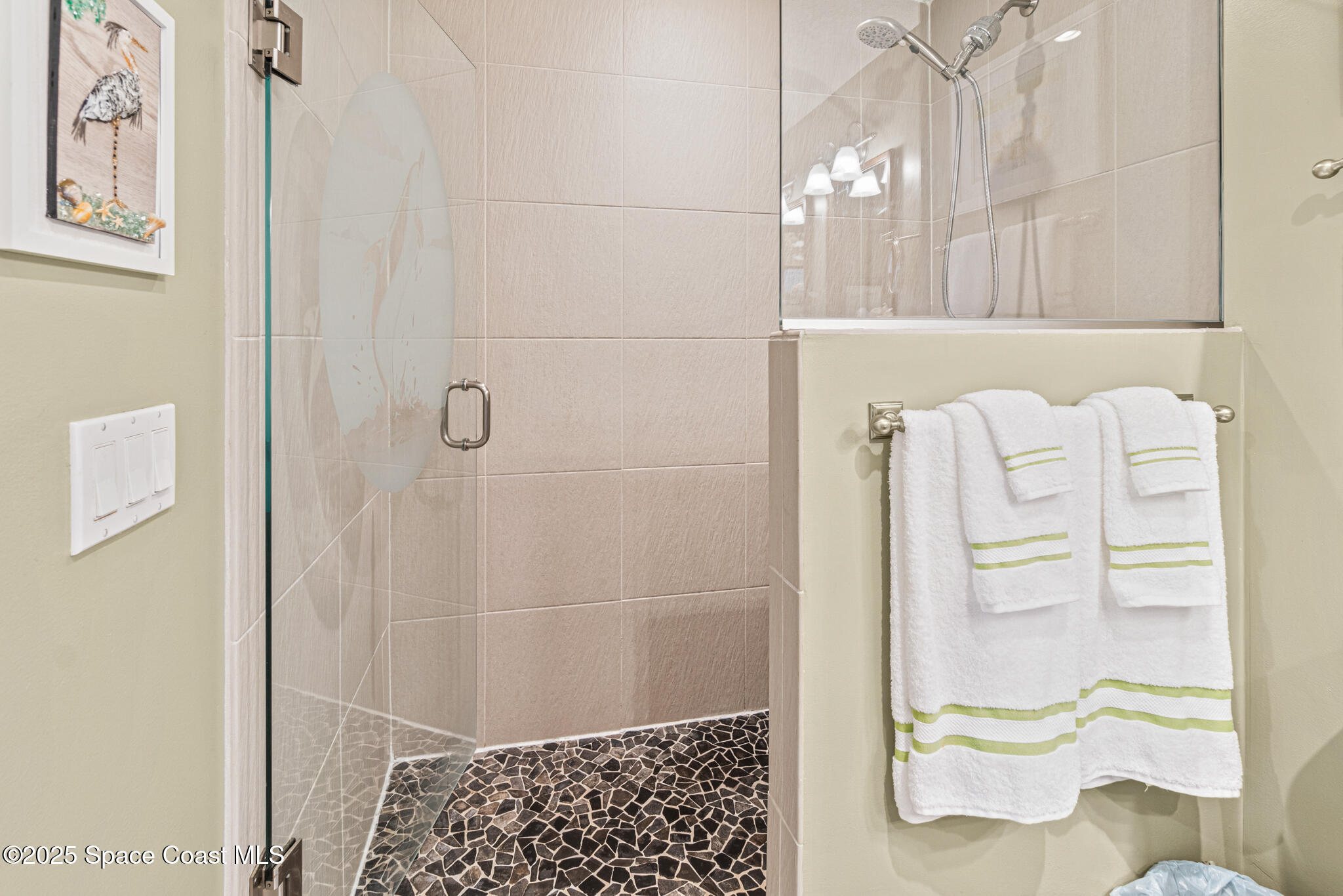 300 South Banana River Boulevard, Unit 301 Cocoa Beach, FL 32931 - Photo 14 of 44 Primary Bathroom