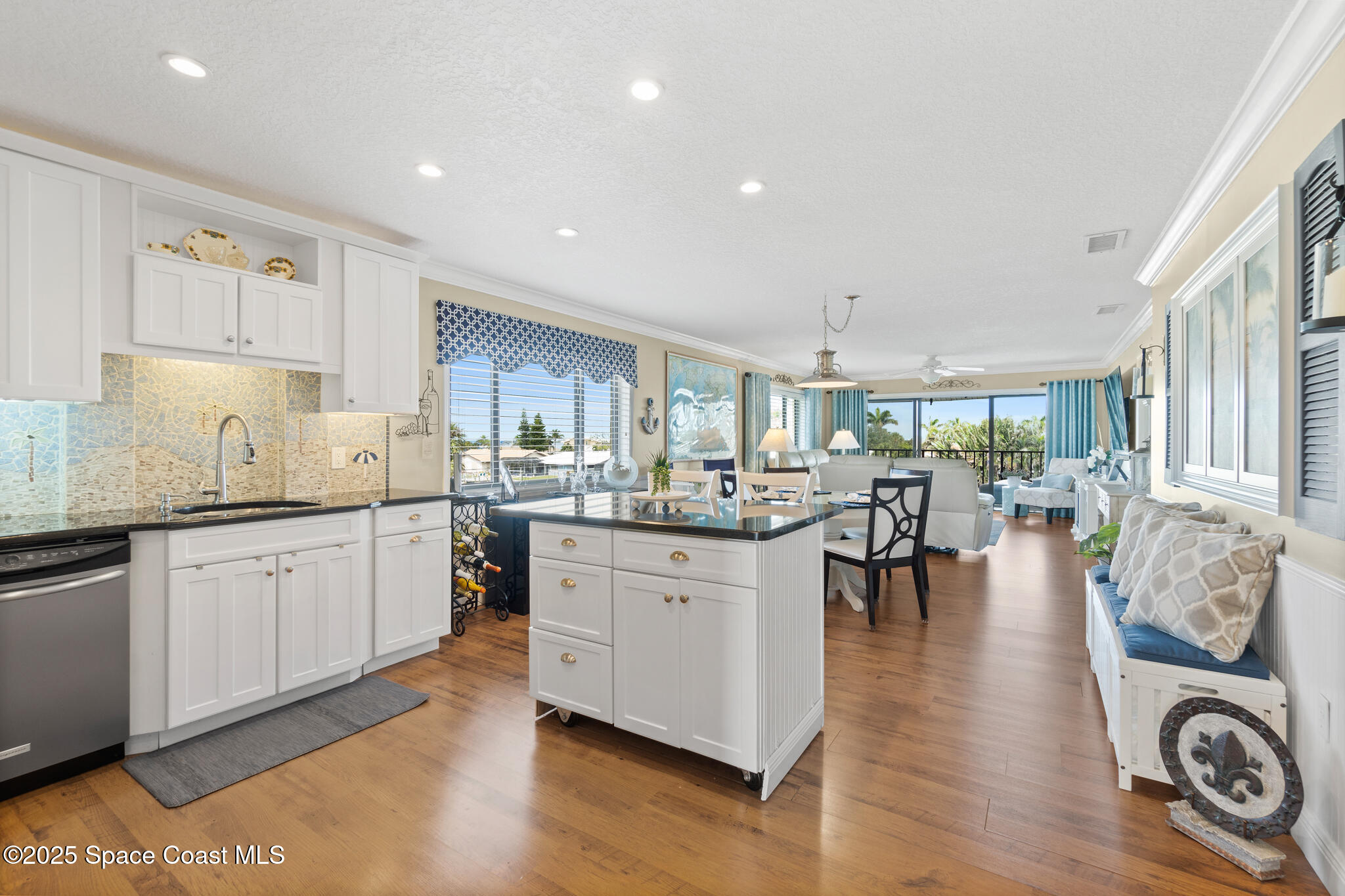 300 South Banana River Boulevard, Unit 301 Cocoa Beach, FL 32931 - Photo 18 of 44 Open Concept